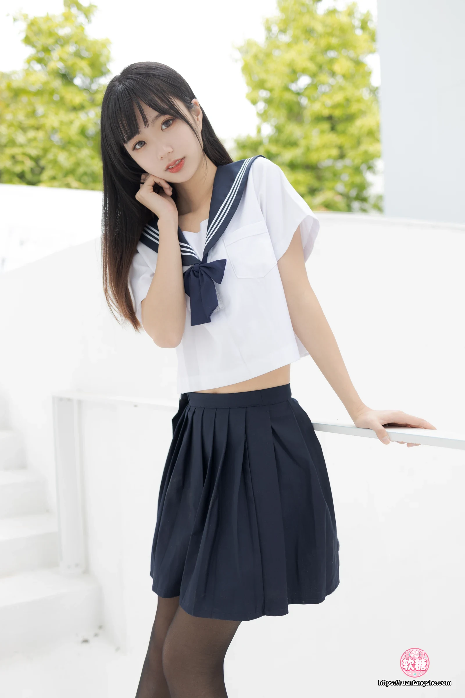 紧急企划 紧急企划 内部001 一只喵喵梓 黑丝JK制服