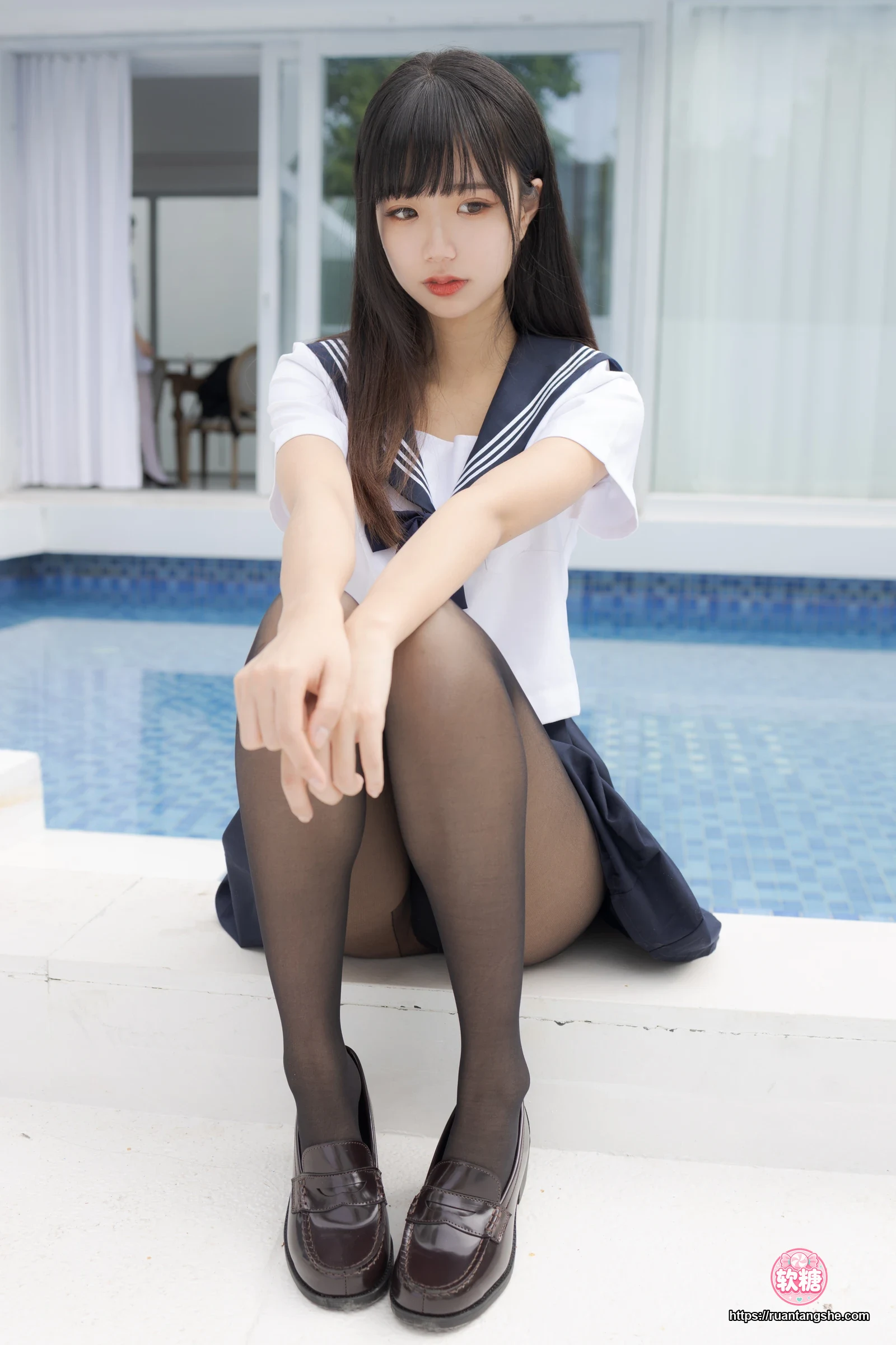 紧急企划 紧急企划 内部001 一只喵喵梓 黑丝JK制服