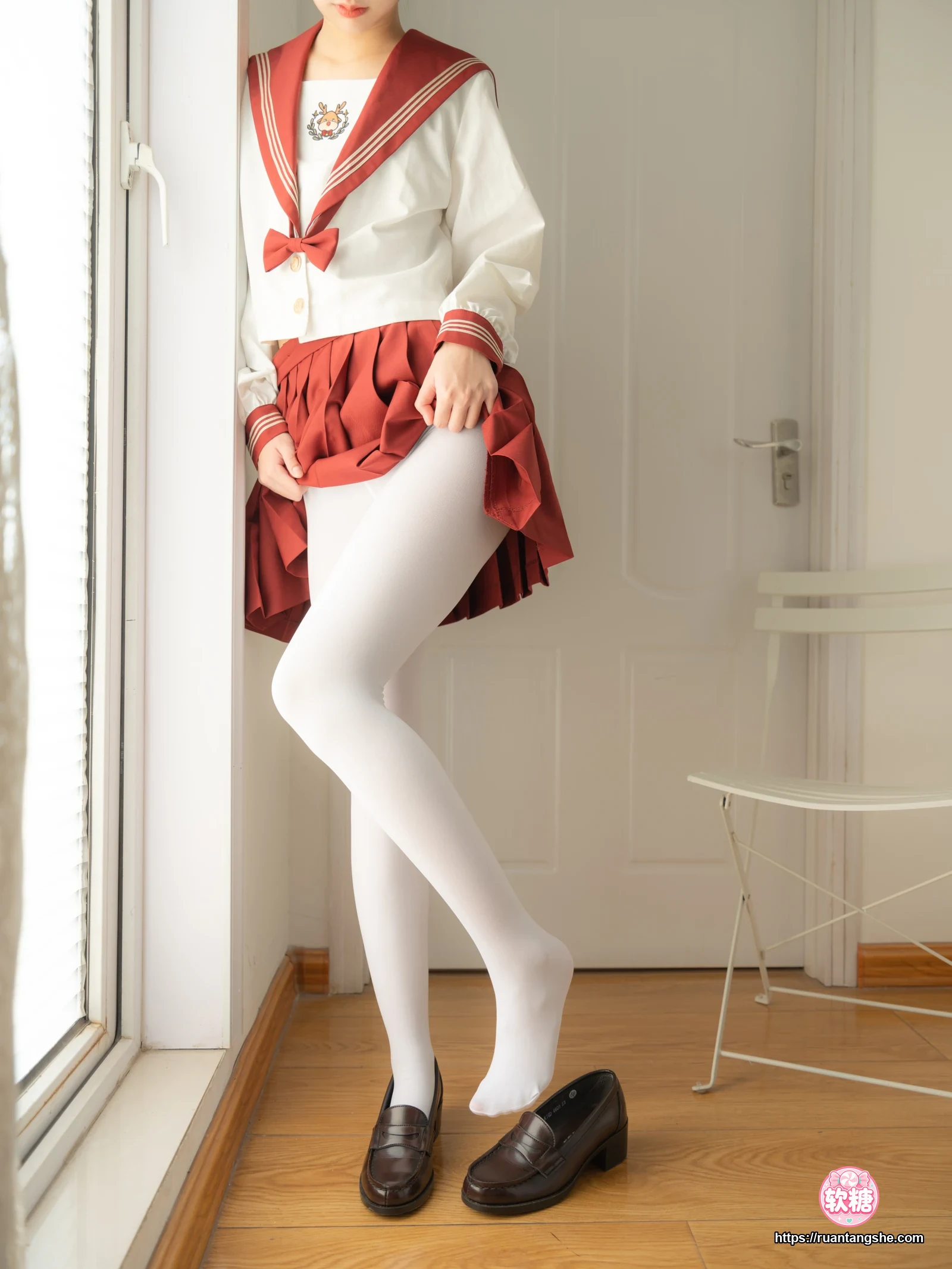 紧急企划 紧急企划 内部015 一只喵喵梓 白丝JK制服