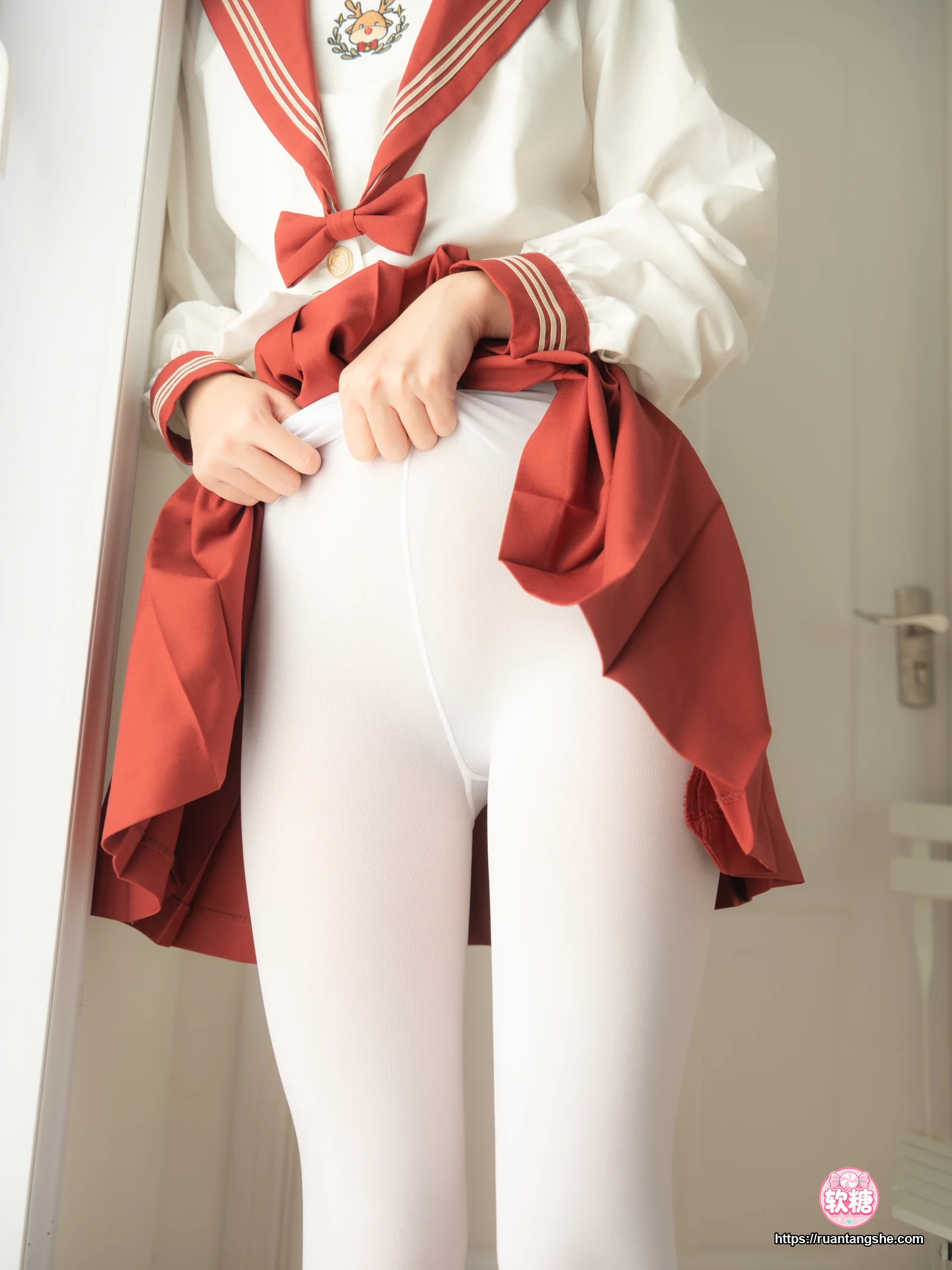 紧急企划 紧急企划 内部015 一只喵喵梓 白丝JK制服