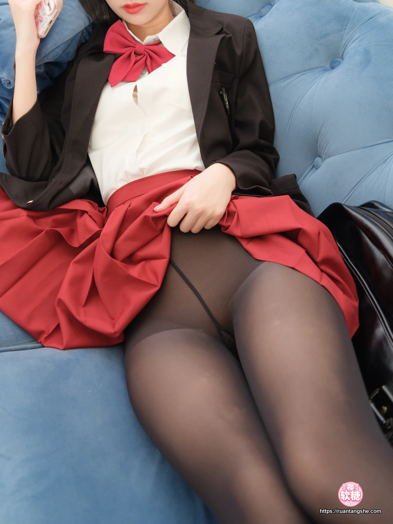 紧急企划 紧急企划 内部020 一只喵喵梓 黑丝JK制服