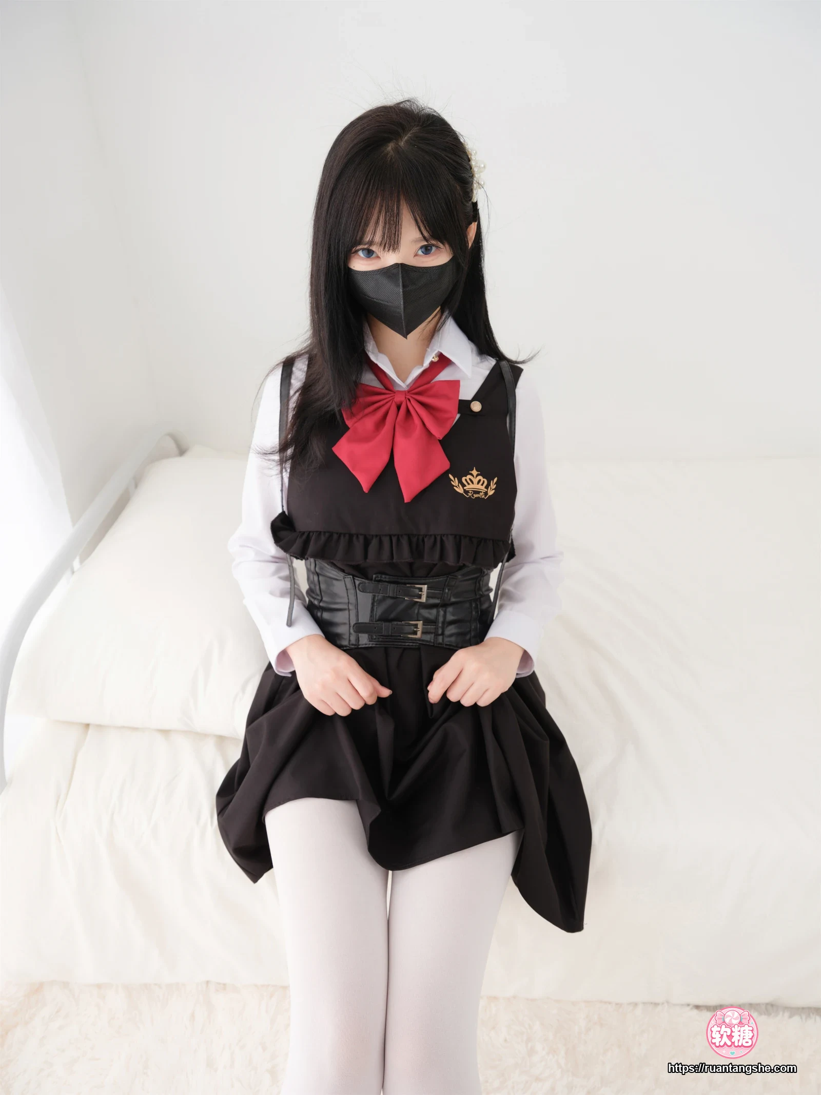 紧急企划 紧急企划 内部023 见希w 白丝学生服