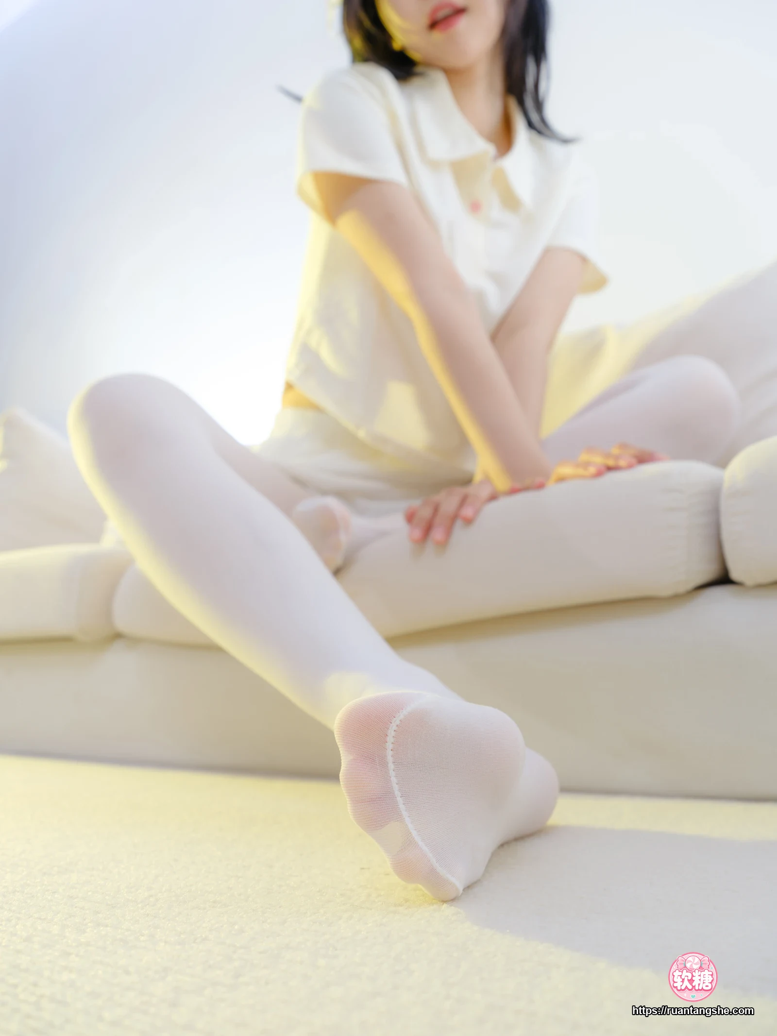 森萝财团 森萝财团 小樱-02E 4K 白丝T恤短裙