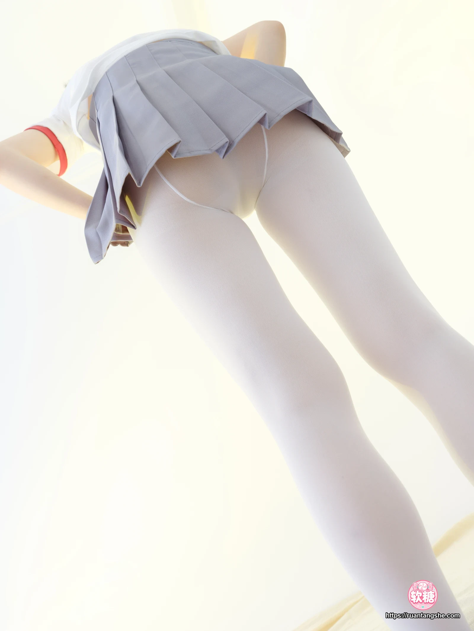 森萝财团 森萝财团 小樱-03E 4K 白体操服短裙