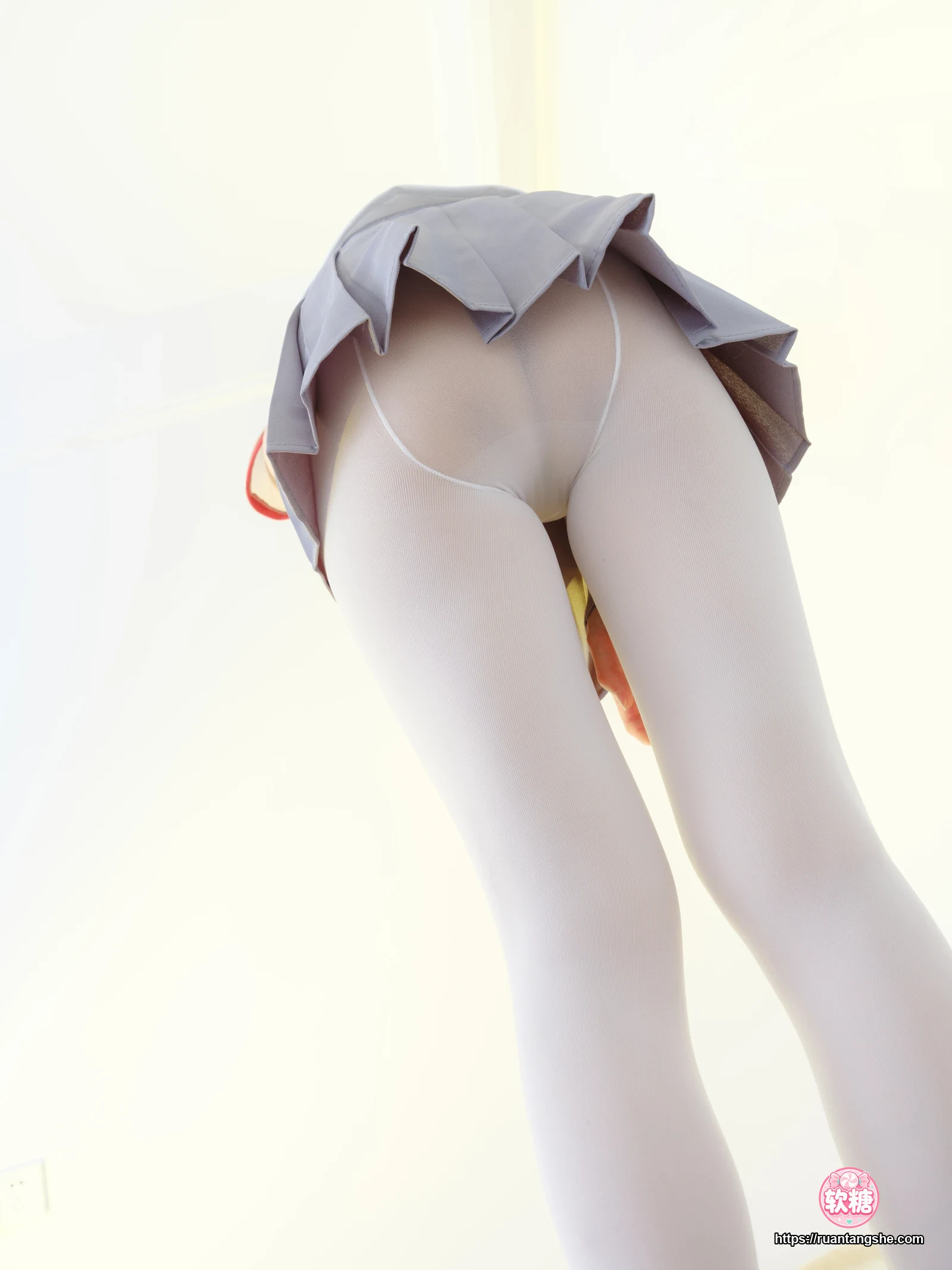 森萝财团 森萝财团 小樱-03E 4K 白体操服短裙