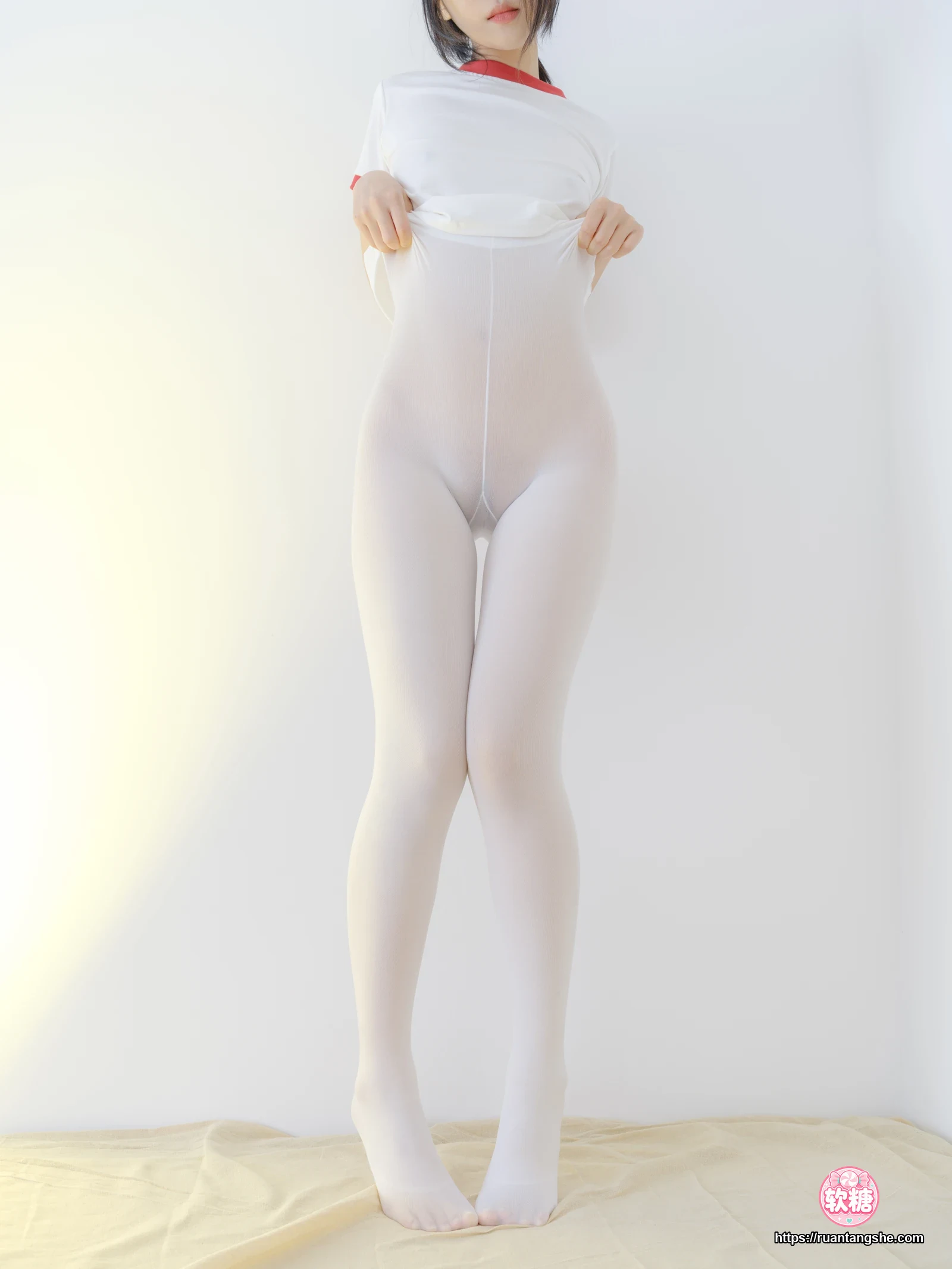 森萝财团 森萝财团 小樱-03E 4K 白体操服短裙