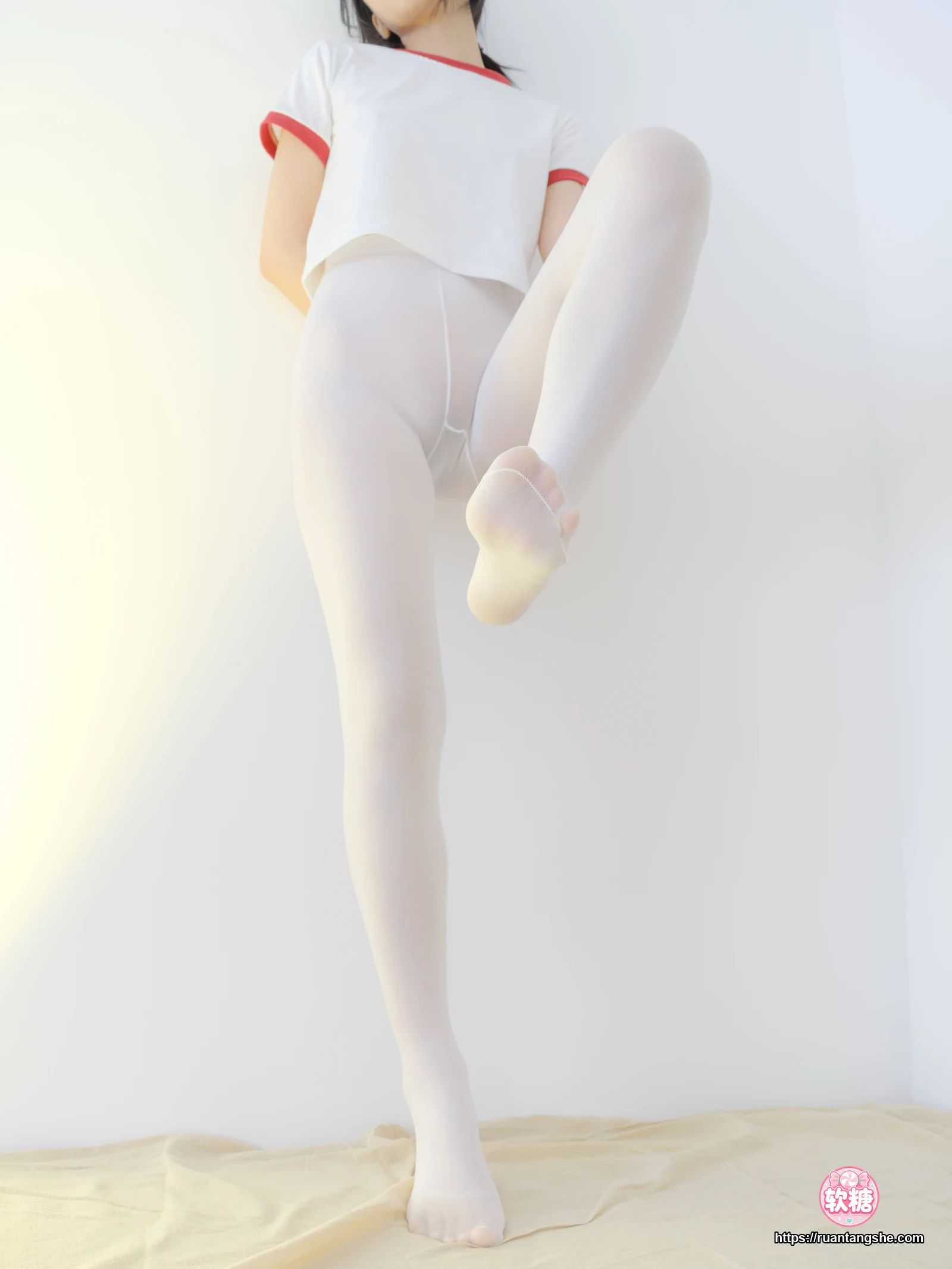 森萝财团 森萝财团 小樱-03E 4K 白体操服短裙