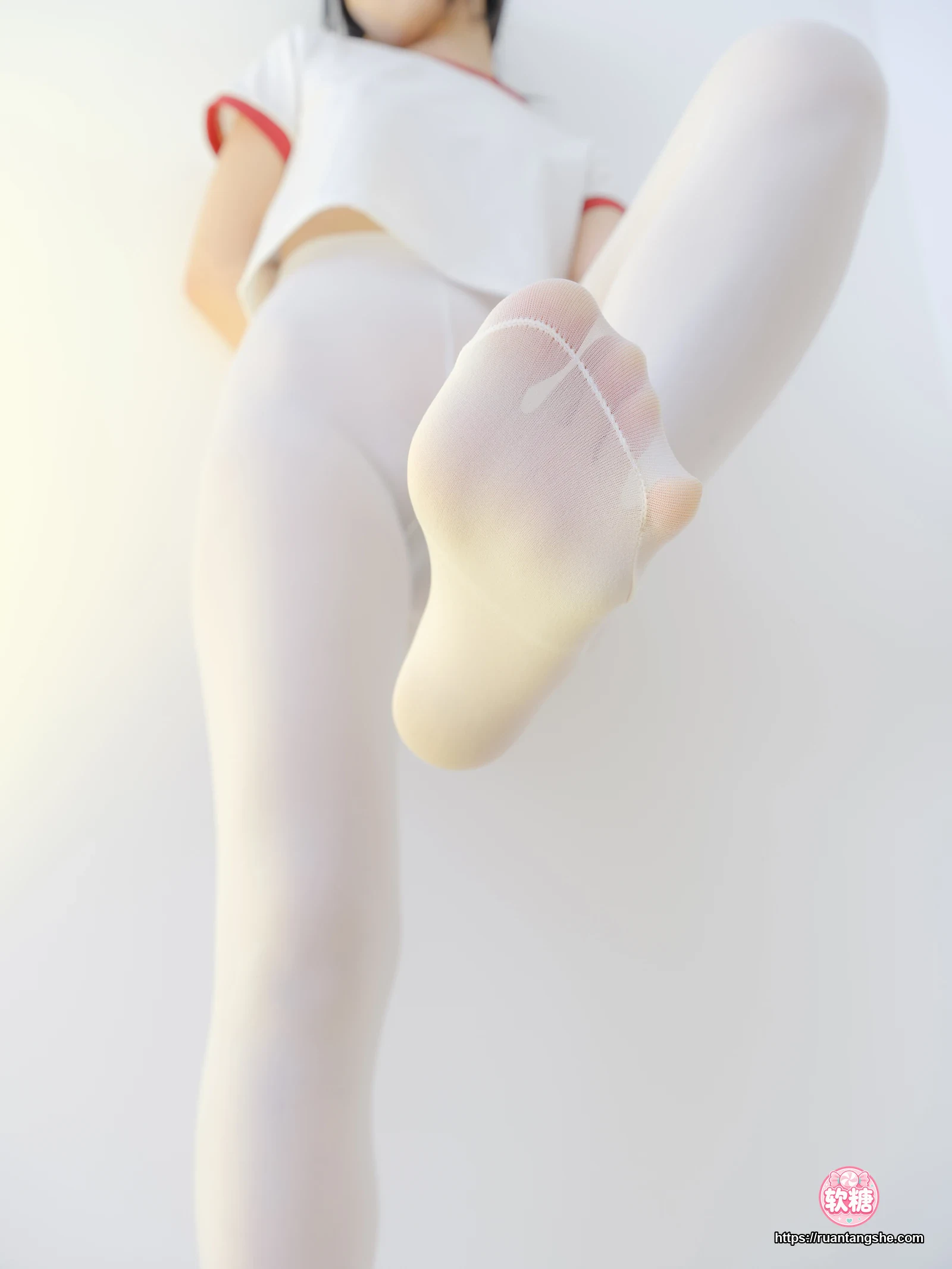 森萝财团 森萝财团 小樱-03E 4K 白体操服短裙
