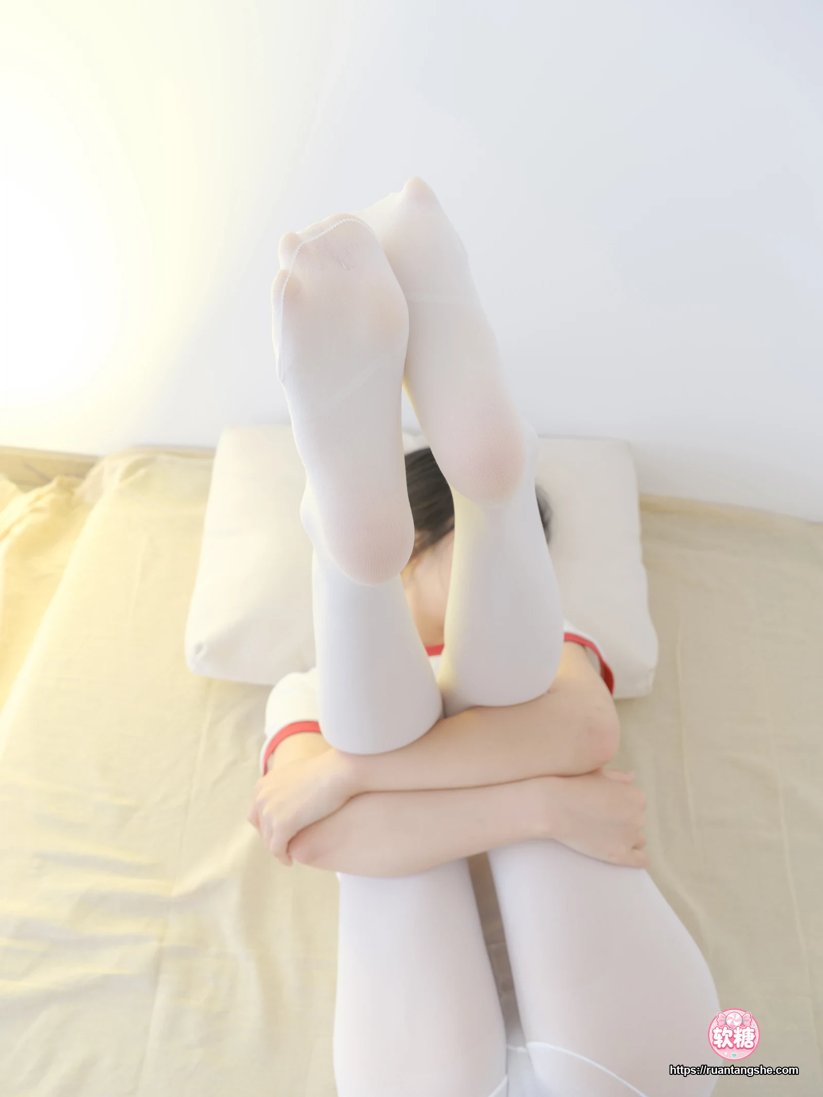 森萝财团 森萝财团 小樱-03E 4K 白体操服短裙