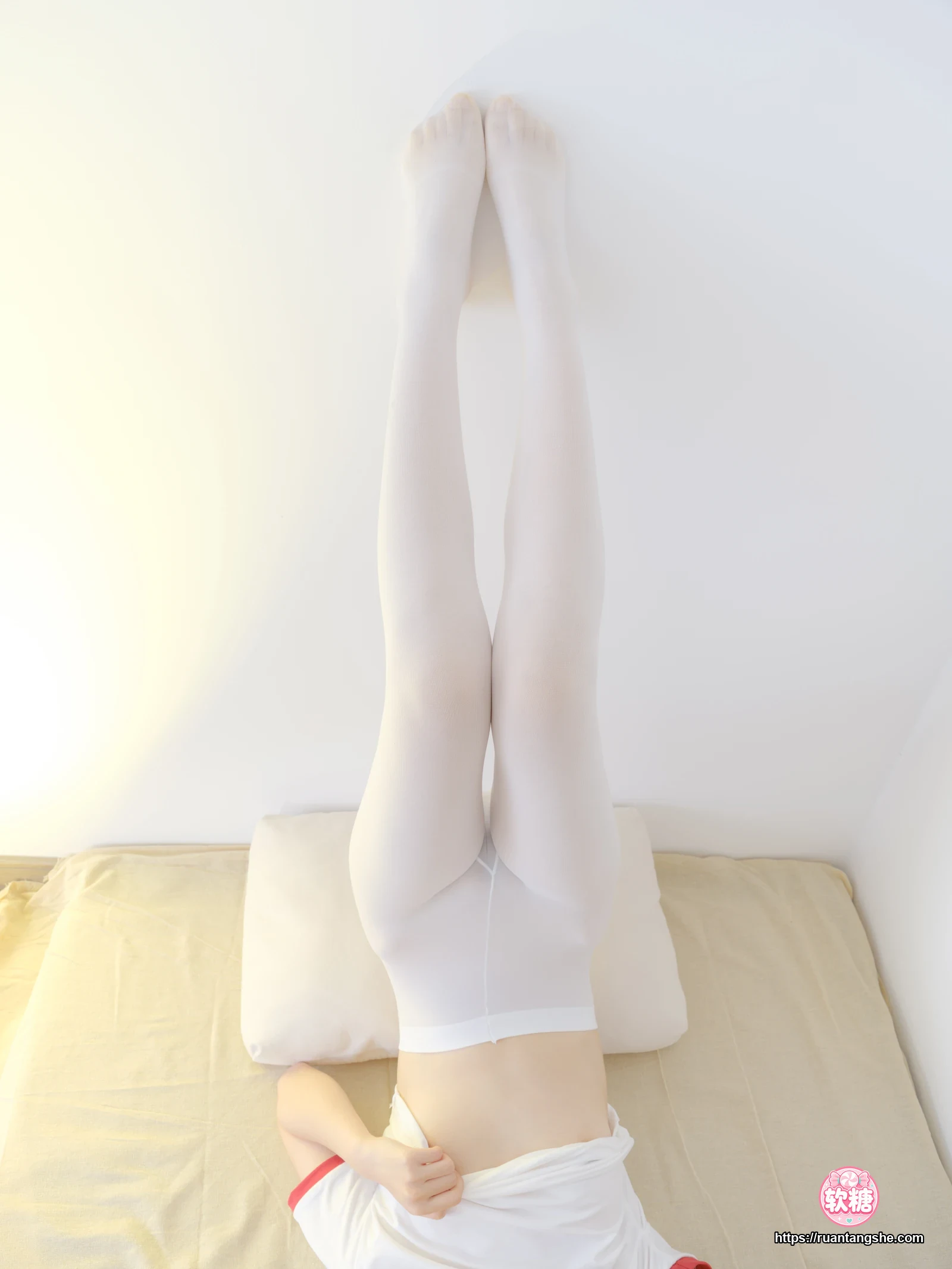 森萝财团 森萝财团 小樱-03E 4K 白体操服短裙