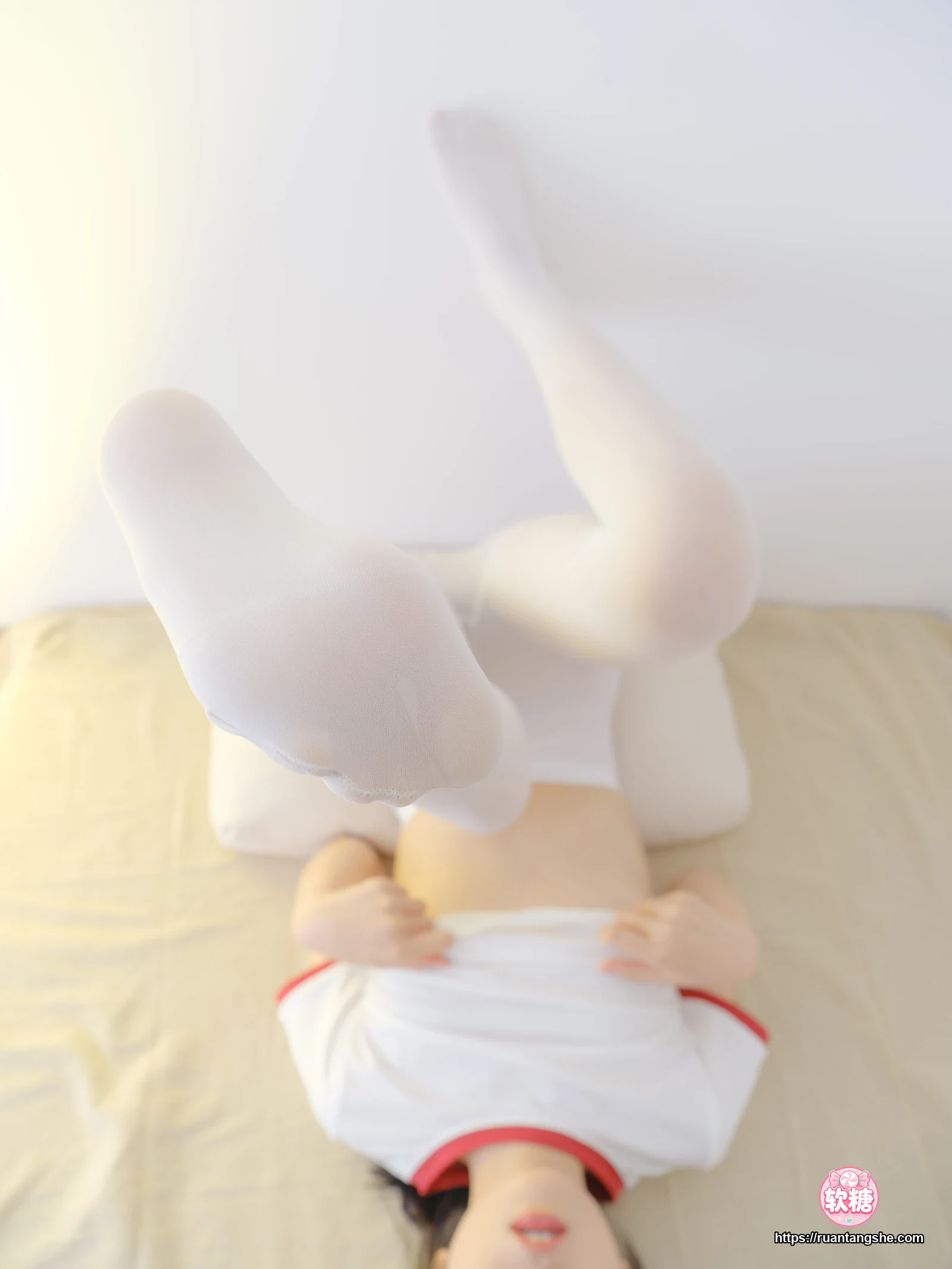 森萝财团 森萝财团 小樱-03E 4K 白体操服短裙