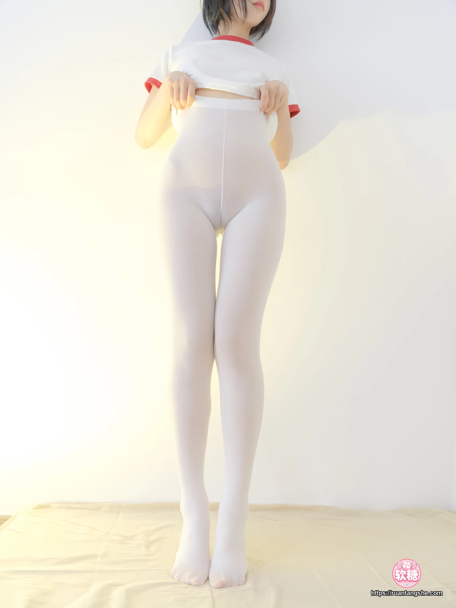 森萝财团 森萝财团 小樱-03E 4K 白体操服短裙
