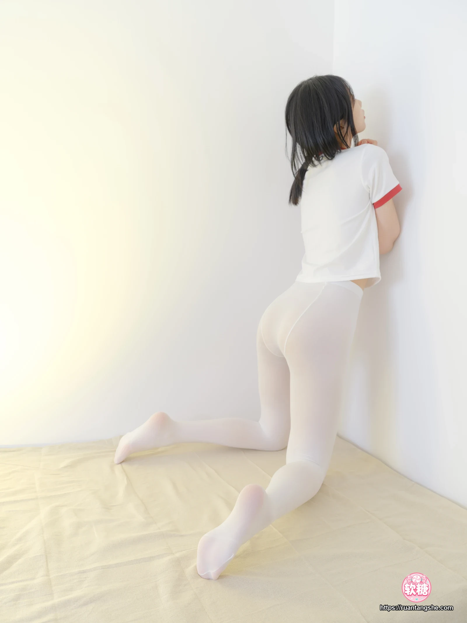 森萝财团 森萝财团 小樱-03E 4K 白体操服短裙