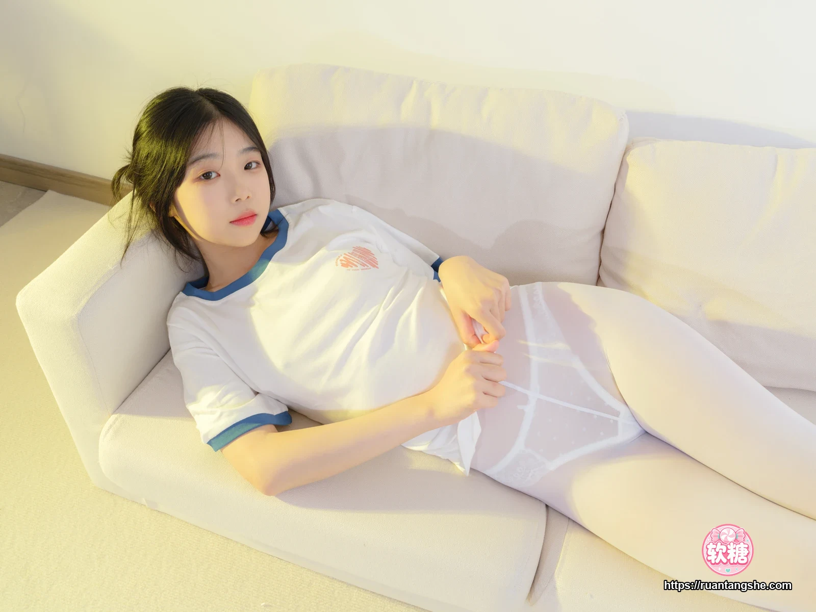 森萝财团 森萝财团 小樱-04E 4K 白丝汉服肚兜