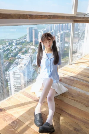 稚乖画册 晴空-08 夜夜《稚乖画册 晴空-01》写真图集 79P｜在线预览与图包下载
