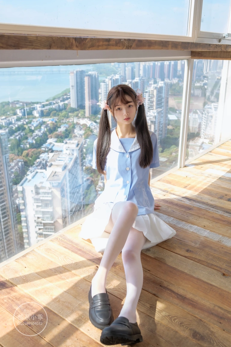 稚乖画册 晴空-08 夜夜《稚乖画册 晴空-01》写真图集 79P｜在线预览与图包下载