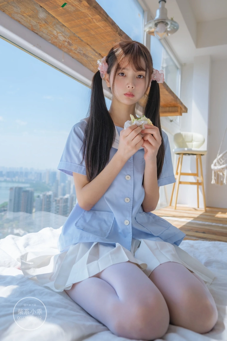 稚乖画册 晴空-08 夜夜《稚乖画册 晴空-01》写真图集 79P｜在线预览与图包下载