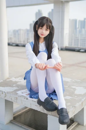 稚乖画册 晴空-08 夜夜《稚乖画册 晴空-02》写真图集 79P+1V｜在线预览与图包下载