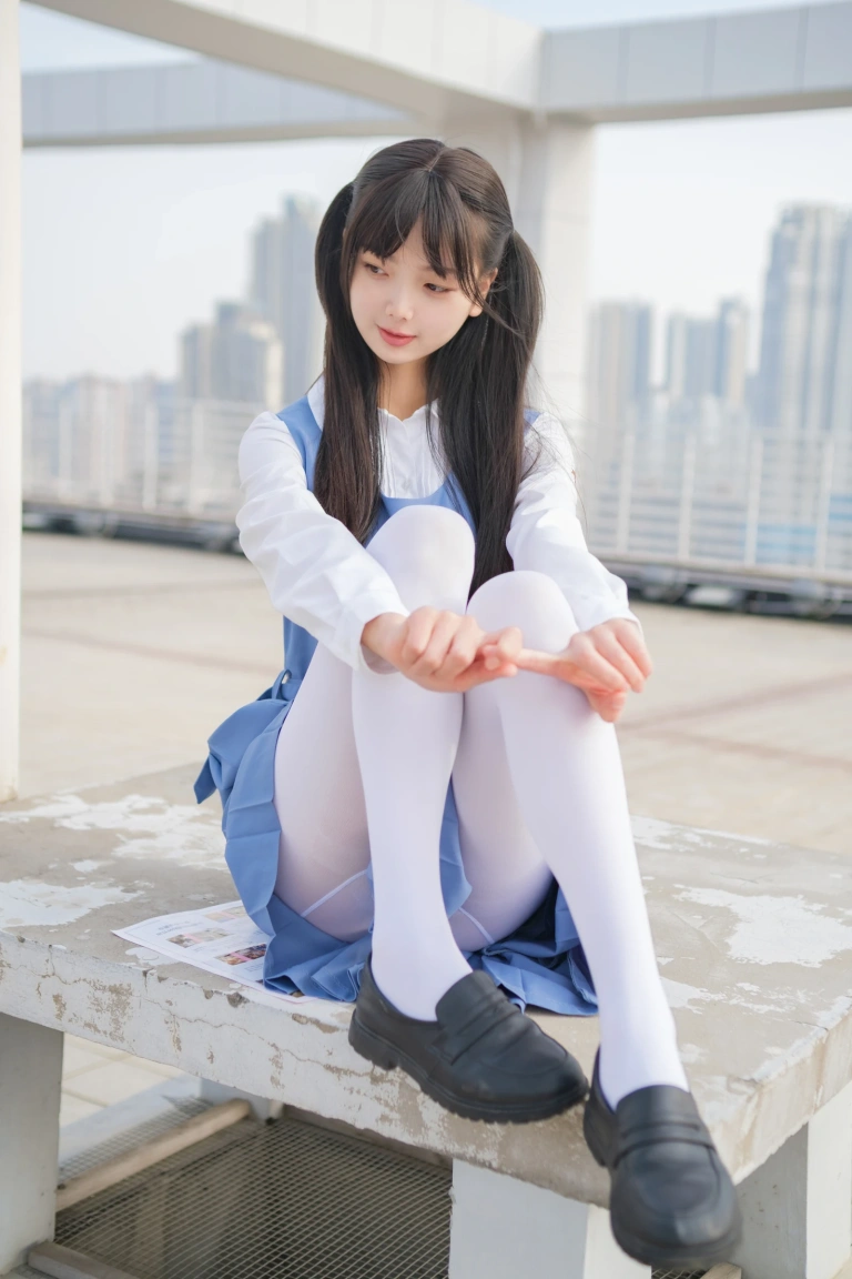稚乖画册 晴空-08 夜夜《稚乖画册 晴空-02》写真图集 79P+1V｜在线预览与图包下载