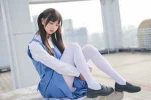 稚乖画册 晴空-08 夜夜《稚乖画册 晴空-02》写真图集 79P+1V｜在线预览与图包下载