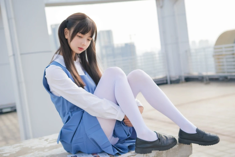 稚乖画册 晴空-08 夜夜《稚乖画册 晴空-02》写真图集 79P+1V｜在线预览与图包下载