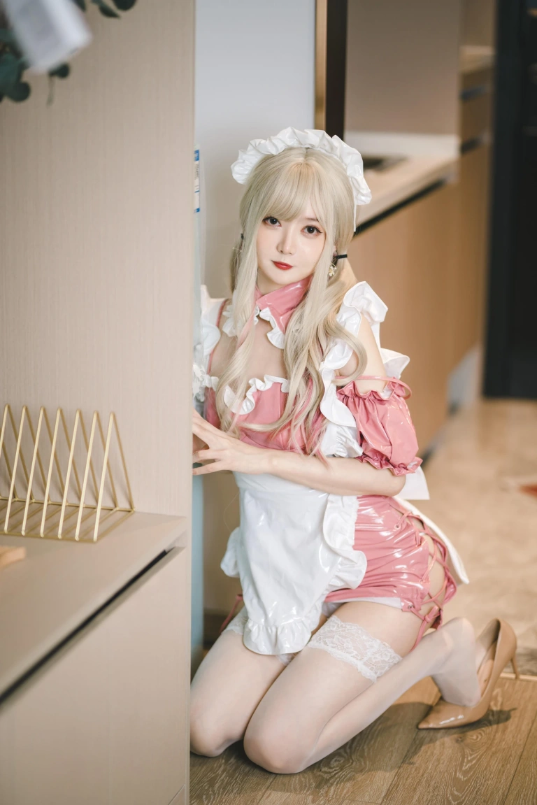 51酱《可爱女仆》写真图集 12P｜在线预览与图包下载
