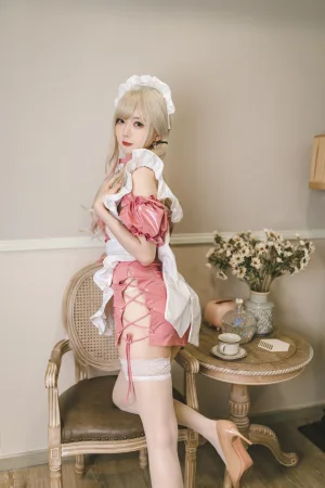 51酱《可爱女仆》写真图集 12P｜在线预览与图包下载