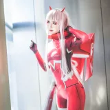 三度_69《DARLING in the FRANXX》写真图集 16P｜在线预览与图包下载