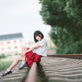 三度_69《JK红裙》写真图集 11P｜在线预览与图包下载