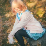 三度_69《境界的彼方》写真图集 9P｜在线预览与图包下载