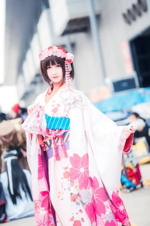 三度_69《路人女主的养成方法》写真图集 9P｜在线预览与图包下载