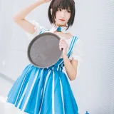 三度_69《路人女主的养成方法2》写真图集 27P｜在线预览与图包下载