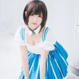 三度_69《路人女主的养成方法2》写真图集 27P｜在线预览与图包下载