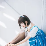 三度_69《路人女主的养成方法2》写真图集 27P｜在线预览与图包下载