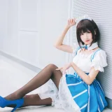 三度_69《路人女主的养成方法2》写真图集 27P｜在线预览与图包下载