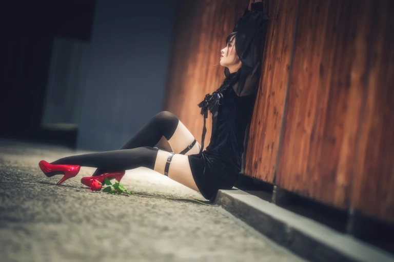 三度_69《玫瑰旗袍》写真图集 13P｜在线预览与图包下载
