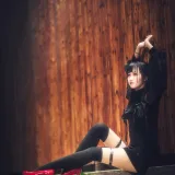 三度_69《玫瑰旗袍》写真图集 13P｜在线预览与图包下载