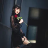 三度_69《玫瑰旗袍》写真图集 13P｜在线预览与图包下载