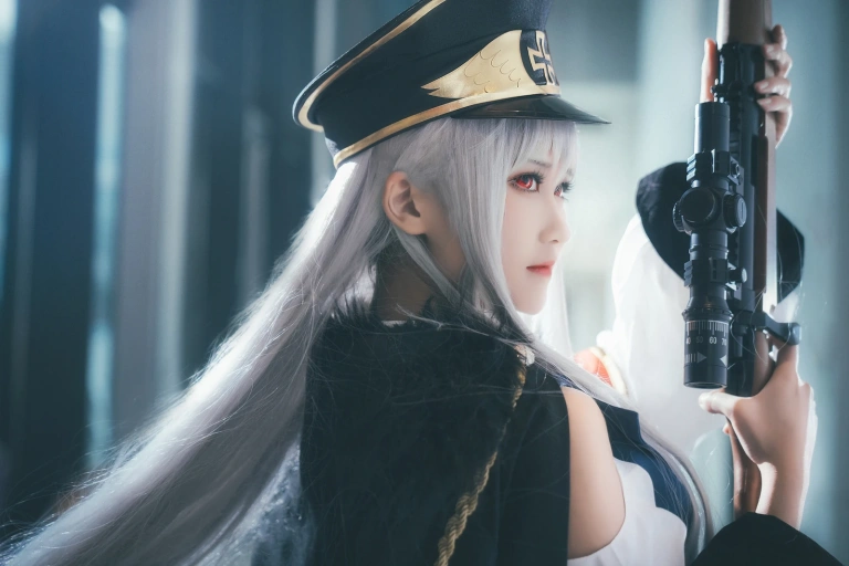 三度_69《少女前线》写真图集 9P｜在线预览与图包下载