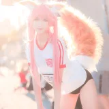 三度_69《玉藻前 运动装》写真图集 9P｜在线预览与图包下载