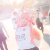 三度_69《玉藻前 运动装》写真图集 9P｜在线预览与图包下载