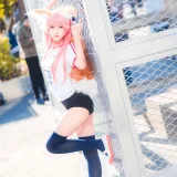 三度_69《玉藻前 运动装》写真图集 9P｜在线预览与图包下载