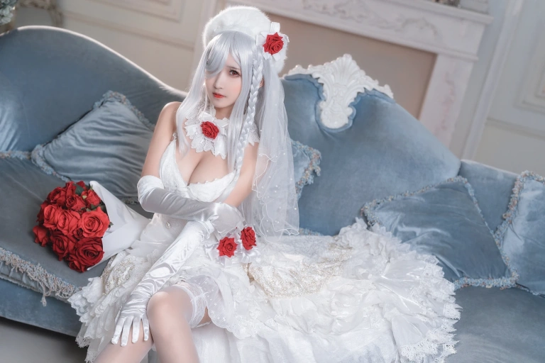 三度_69《G36c花嫁》写真图集 40P｜在线预览与图包下载