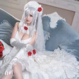 三度_69《G36c花嫁》写真图集 40P｜在线预览与图包下载