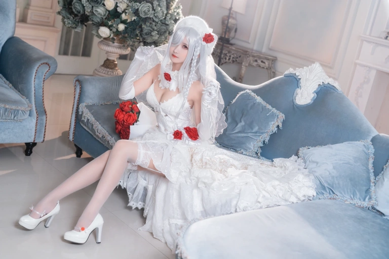 三度_69《G36c花嫁》写真图集 40P｜在线预览与图包下载