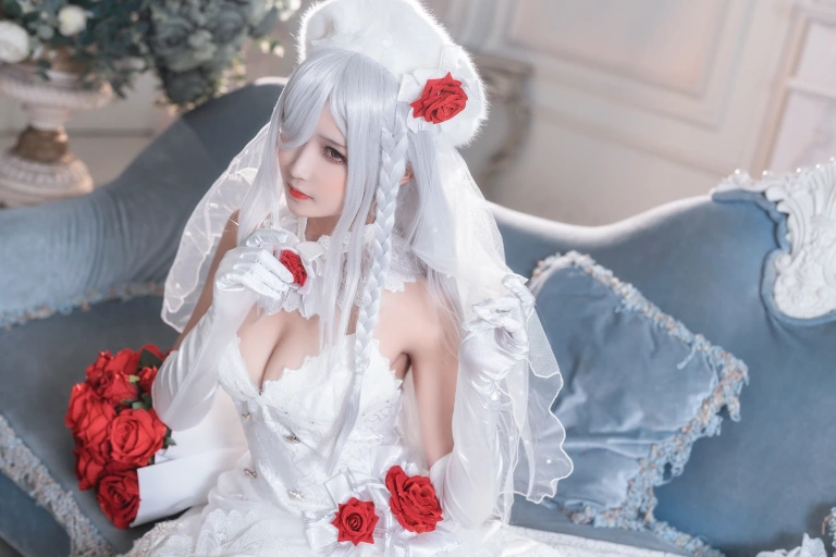 三度_69《G36c花嫁》写真图集 40P｜在线预览与图包下载