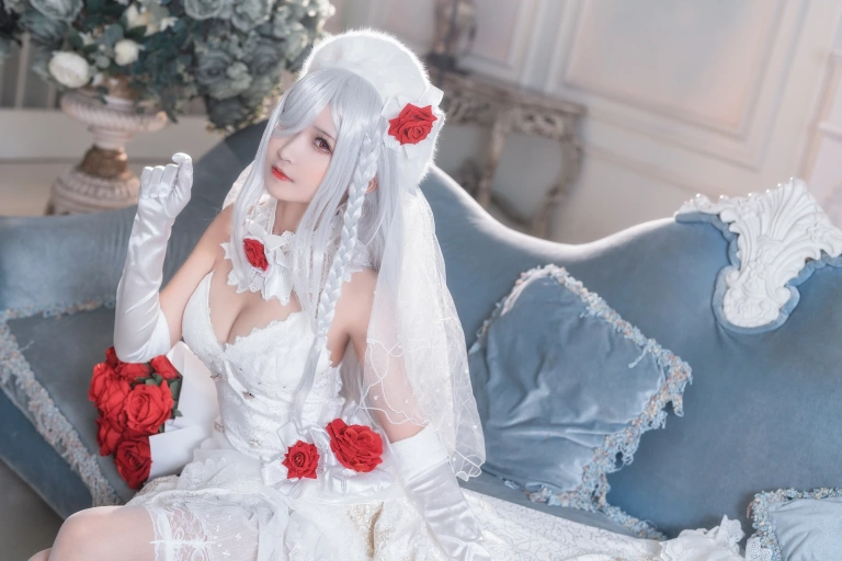三度_69《G36c花嫁》写真图集 40P｜在线预览与图包下载