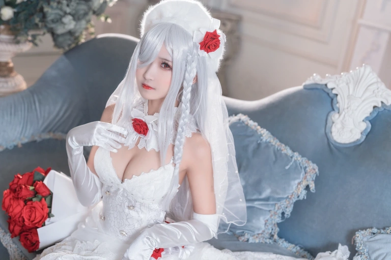 三度_69《G36c花嫁》写真图集 40P｜在线预览与图包下载
