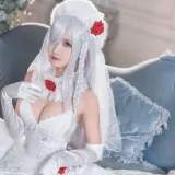 三度_69《G36c花嫁》写真图集 40P｜在线预览与图包下载