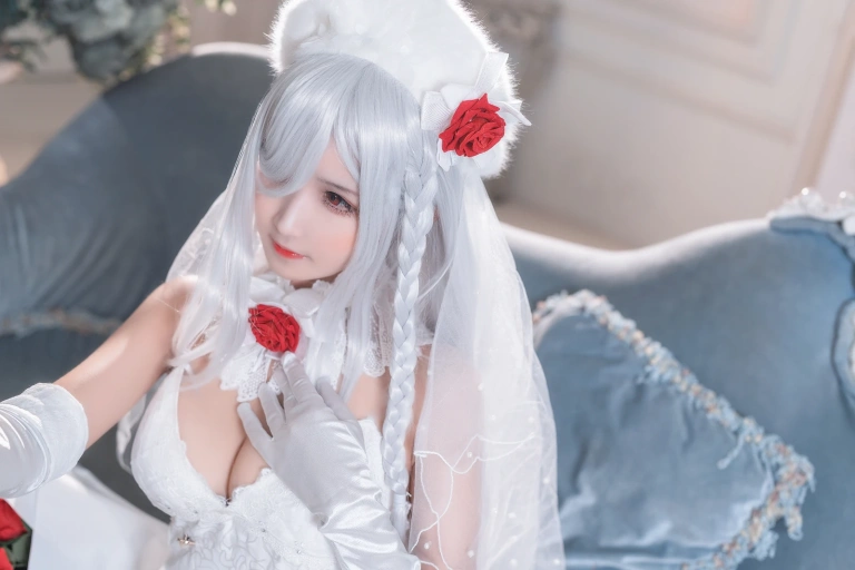 三度_69《G36c花嫁》写真图集 40P｜在线预览与图包下载